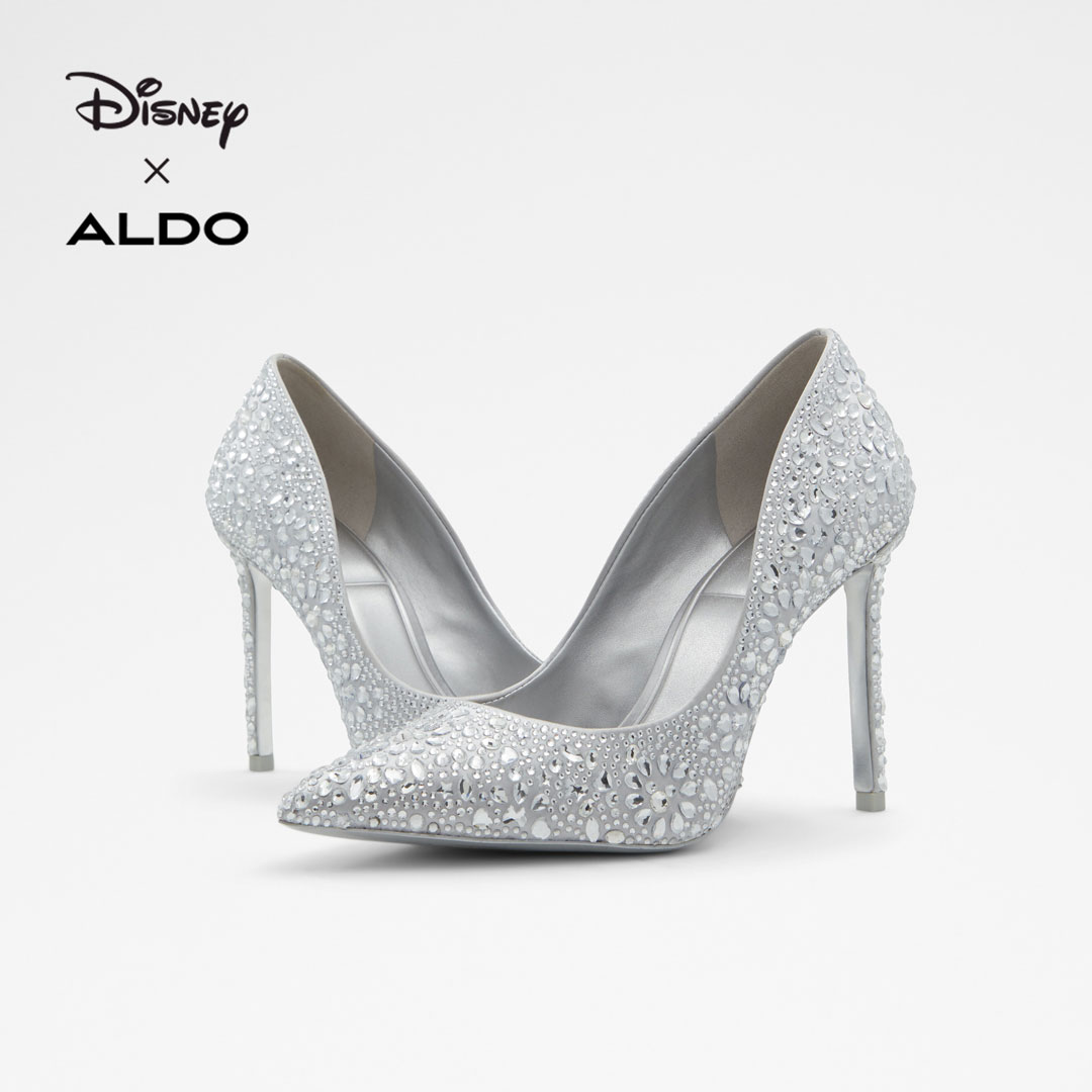 Silver Pumps - Disney x ALDO